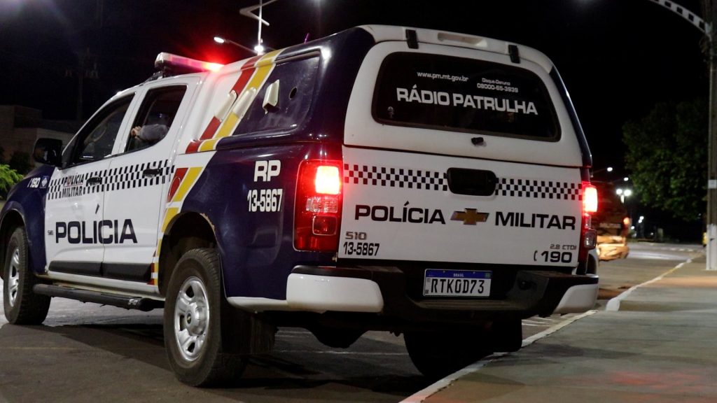 HOMEM É AGREDIDO EM NOVA OLÍMPIA E SUSPEITO É ENCAMINHADO PARA DELEGACIA