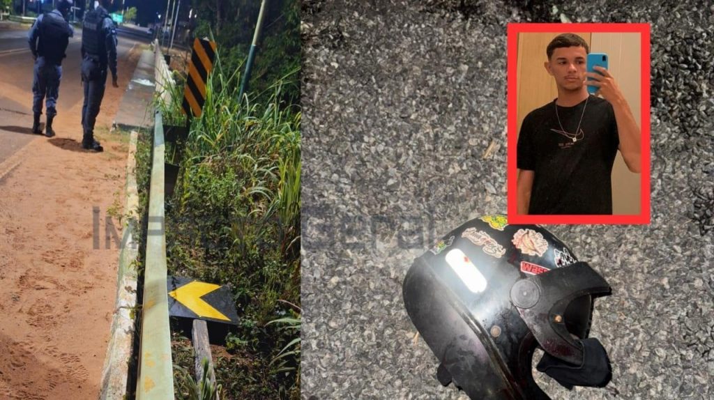 JOVEM MORRE APÓS ACIDENTE DURANTE “RACHA” EM SANTO AFONSO