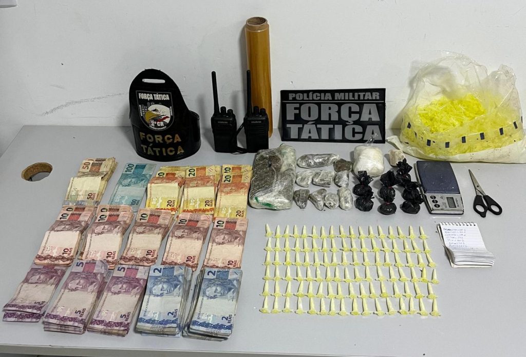 POLÍCIA REALIZA OPERAÇÃO “ASFIXIA” CONTRA O TRÁFICO EM NOBRES – MT