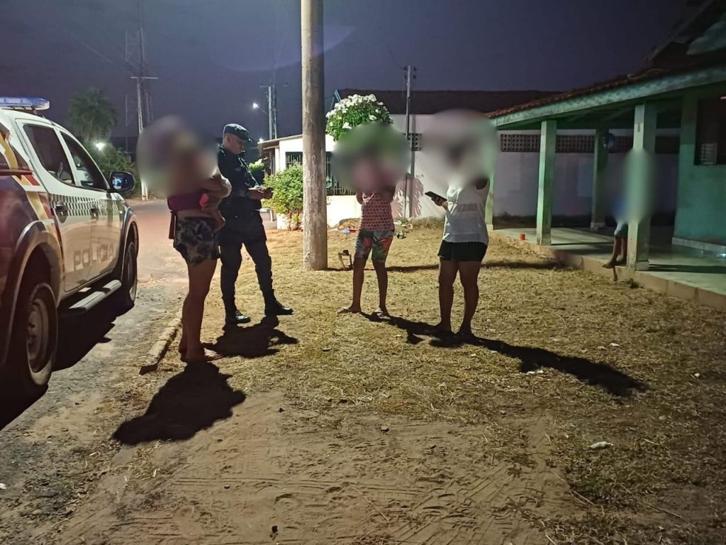 SUBTENENTE DA PM SALVA CRIANÇA DE 1 ANO ENGASGADA EM NORTELÂNDIA – MT