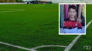 MENINO MORTO POR LINHA CHILENA EM VG SONHAVA EM SER GOLEIRO DO FLAMENGO