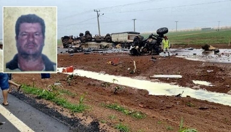 FERNANDO SILVESTRE MAIA, DE 48 ANOS, É IDENTIFICADO COMO VÍTIMA FATAL DE GRAVE ACIDENTE NA BR-163, EM NOVA MUTUM/MT