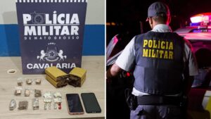 HOMEM É PRESO POR TRÁFICO DE DROGAS EM LUCAS DO RIO VERDE