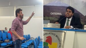 CLIMA TENSO NA CÂMARA ENTRE ÉDER MORAES, PAI DE MONNIZE E PRESIDENTE DA CÂMARA RANIELLI