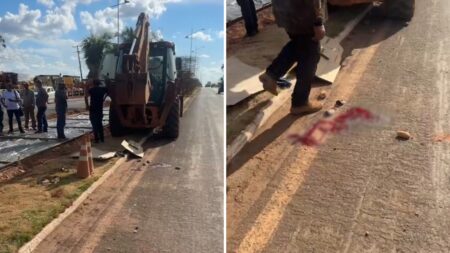 FUNCIONÁRIO É VÍTIMA DE TENTATIVA DE HOMICÍDIO A LUZ DO DIA EM NOVO DIAMANTINO