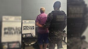 FORÇA TÁTICA CUMPRE MANDADO DE PRISÃO POR ESTUPRO EM NOVA MUTUM/MT
