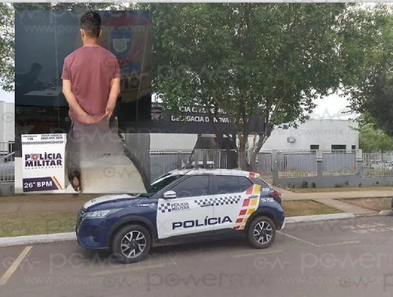 HOMEM É PRESO APÓS AGREDIR COMPANHEIRA EM NOVA MUTUM/MT