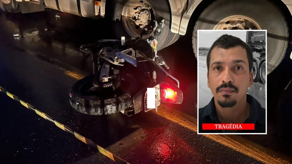 IDENTIFICADO COMO APARECIDO INÁCIO DA SILVA, A VÍTIMA DE GRAVE ACIDENTE NA BR-163, EM LUCAS DO RIO VERDE