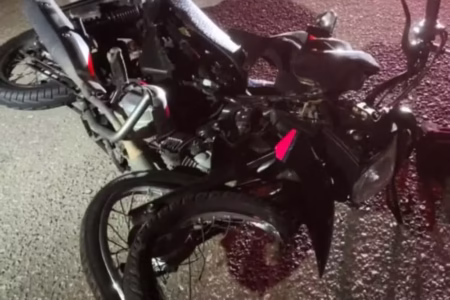 MOTOCICLISTA QUE MORREU EM ACIDENTE INGERIU BEBIDA ALCOÓLICA ANTES DE BATIDA CONTRA CARRO EM MT