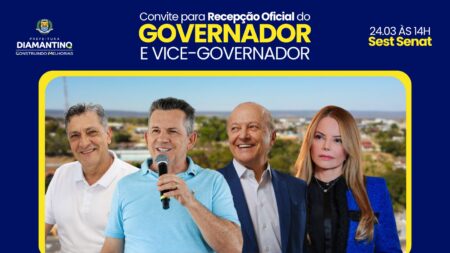 MAURO E PIVETTA LANÇAM PACOTE DE OBRAS EM DIAMANTINO NESTA TERÇA-FEIRA