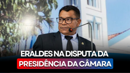 ERALDES ENTRA NA DISPUTA PARA PRESIDÊNCIA E AGITA OS BASTIDORES DA CÂMARA DE DIAMANTINO