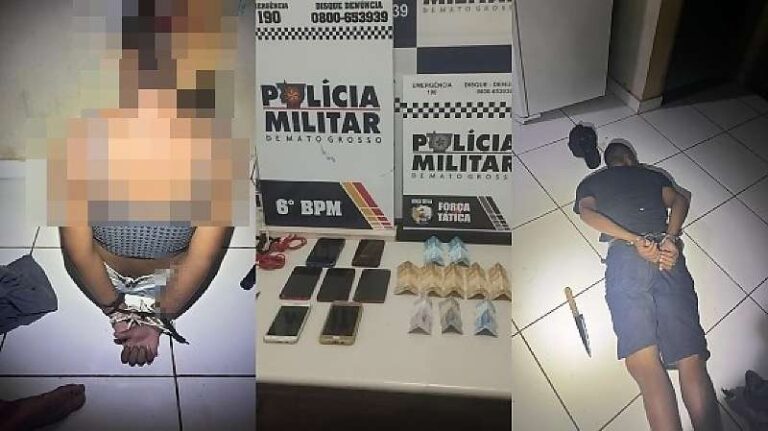 ADOLESCENTE É RESGATADA PELA PM APÓS SER MANTIDA AMARRADA E JULGADA POR “TRIBUNAL DO CRIME” EM MT