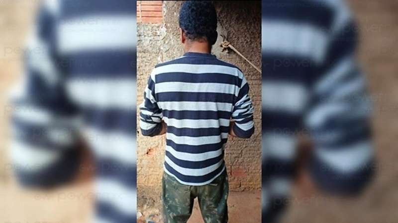 AÇÃO DA PM RESULTA NA PRISÃO DE HOMEM PROCURADO PELA JUSTIÇA EM NORTELÂNDIA