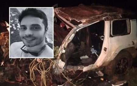 BATIDA ENTRE TROLLER E D20 DEIXA HOMEM MORTO E MULHER FERIDA EM MT