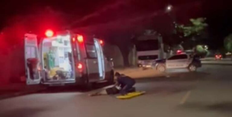 ADOLESCENTE DE 14 ANOS É ENCONTRADO COM TIRO NA CABEÇA NO MEIO DA RUA EM MT