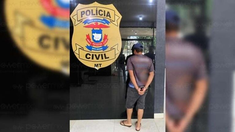 POLÍCIA CIVIL CUMPRE MANDADO DE PRISÃO CONTRA CONDENADO EM NOVA MUTUM