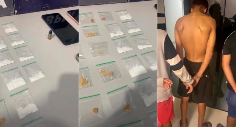 TRIO É PRESO COM COCAÍNA ESCONDIDA EM URSO DE PELÚCIA EM NOVA MUTUM