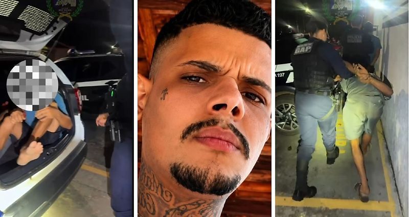 PM PRENDE TRIO SUSPEITO DE SEQUESTRAR, TORTURAR E DECAPITAR HOMEM POR DÍVIDA COM FACÇÃO EM MT