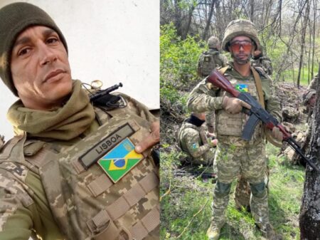 SOLDADO DE MT MORRE EM COMBATE NA UCRÂNIA CONTRA RÚSSIA